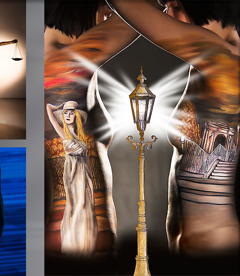 bodypainting realistic