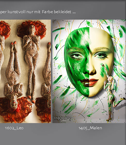 fotokunstkalender bodypainting fink kreativ graz