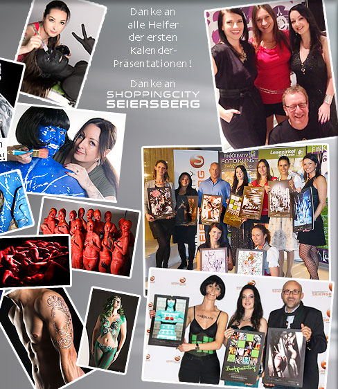 fotokunstkalender bodypainting fink kreativ graz