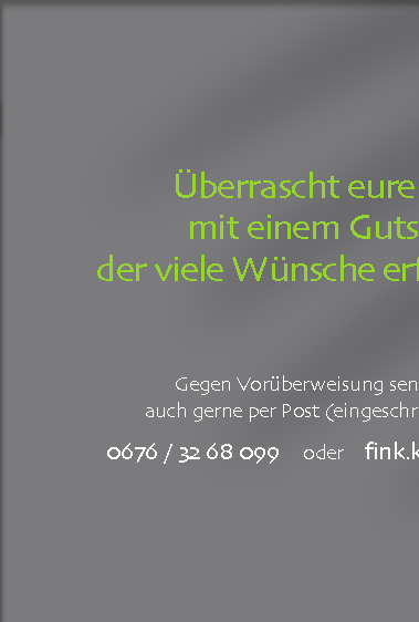 bettina fink graz geschenksgutschein