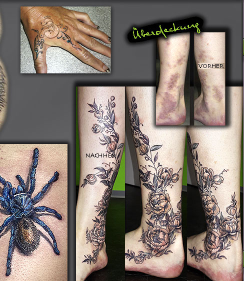 tattoostudio graz blumen nude 
