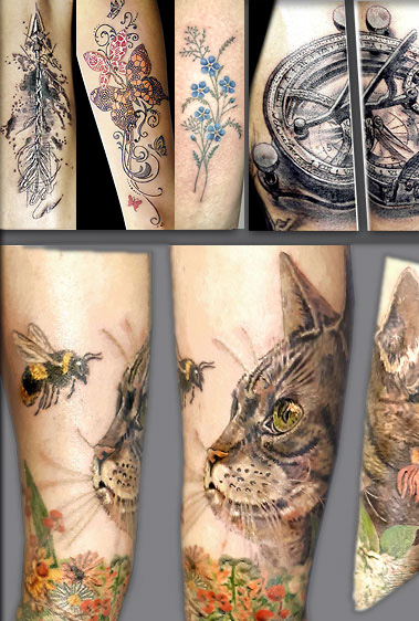 tattoo graz traumfaenger engel mann