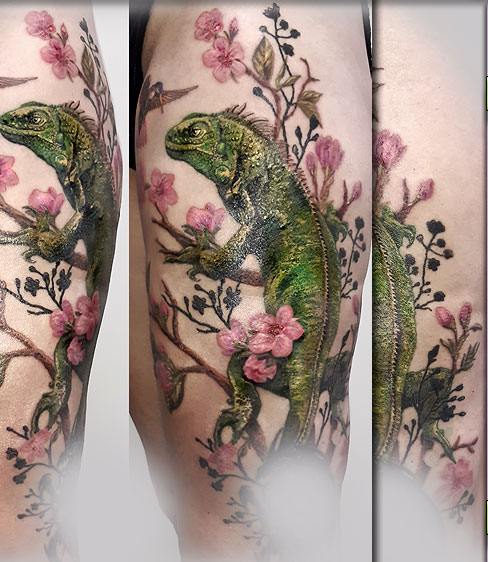 tattoostudio graz mandala schmetterling armband 