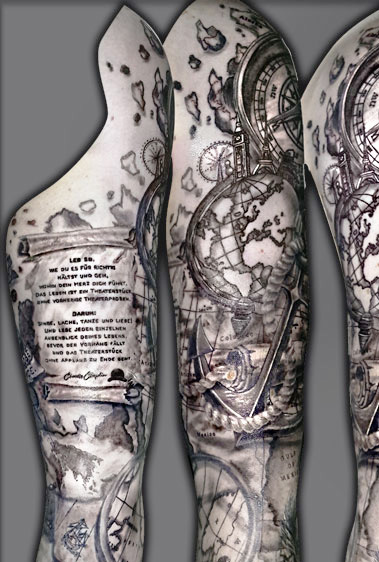 tattoo graz schmetterling keltisch